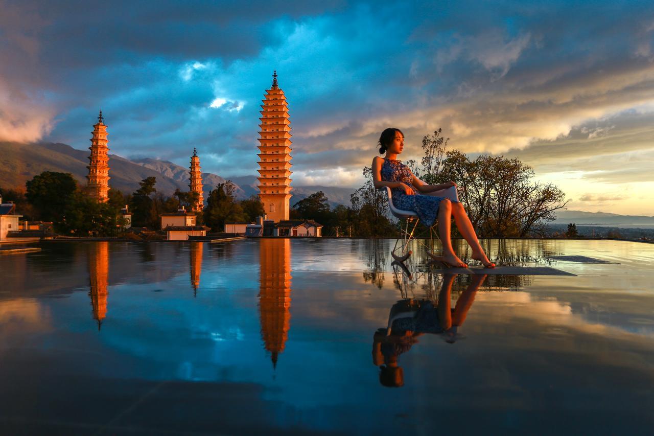 Dali Rong Lu Hotel ภายนอก รูปภาพ